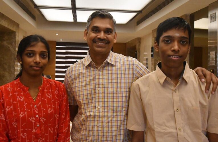 Vaishali feels more secure in her own identity and performance now: coach RB Ramesh