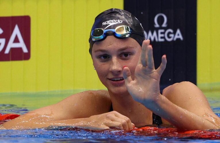 Canada’s McIntosh wins women’s 400 medley world title