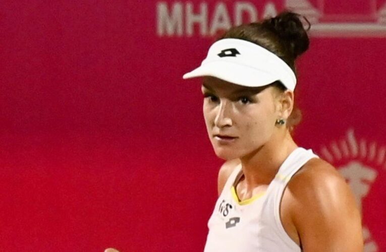 WTA Mumbai Open: Semenistaja races into semifinals with 6-4, 6-3 win over Kudermetova
