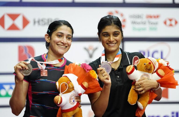 Ashwini-Tanisha bridge age gap as they close in on Paris Olympics berth