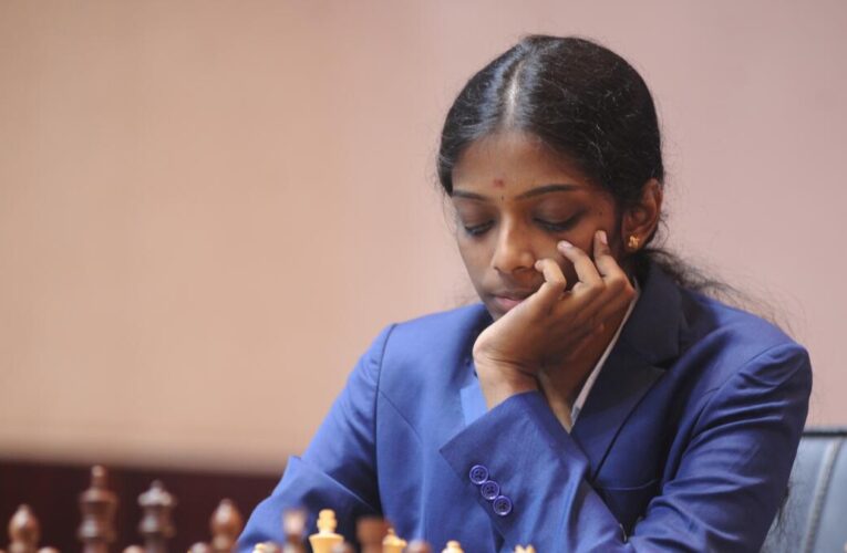Vaishali, India’s third female Grandmaster, is making all the right moves