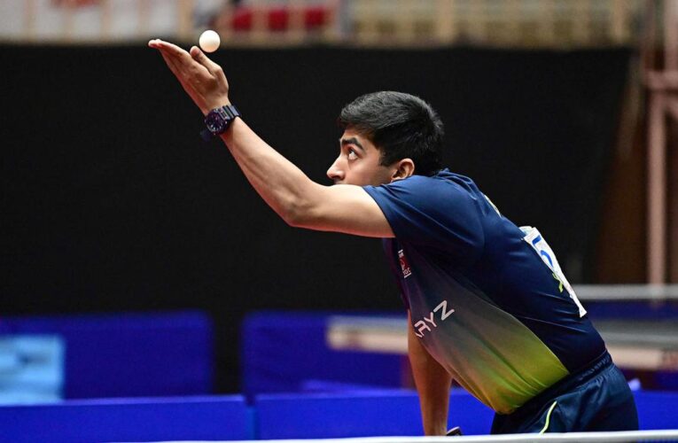 Asian Table Tennis C’ships: Indian men’s team wins bronze after losing to Chinese Taipei in semis