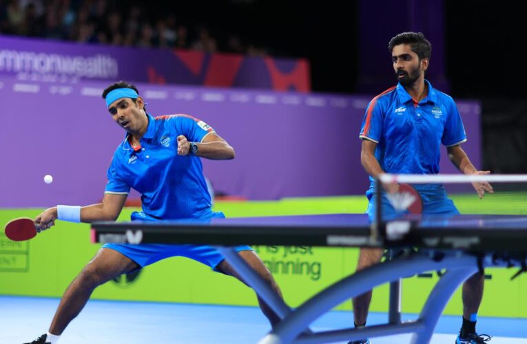 Indian men’s team assured of bronze medal at Asian Table Tennis Championships