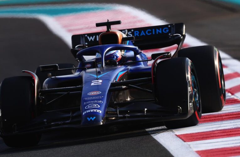 F1’s Williams Racing re-signs Logan Sargeant for 2024