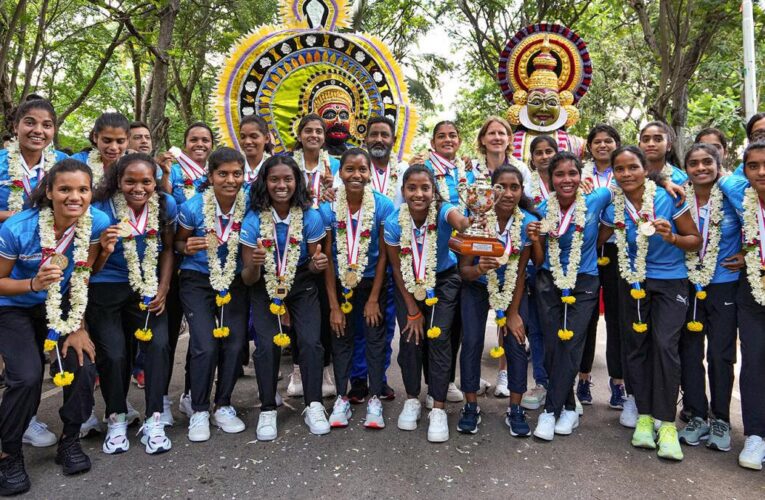 Hockey India names 41-member core probable group for Junior women’s national camp