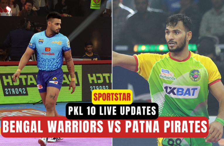 Pro Kabaddi League 2023 Highlights, Bengal Warriors vs Patna Pirates: Maninder, Nitin, Shrikant help Bengal Warriors annihilate Sachin’s Patna Pirates 60-42