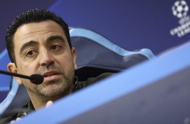 Barcelona eager to improve on return to Champions League knockouts, says coach Xavi