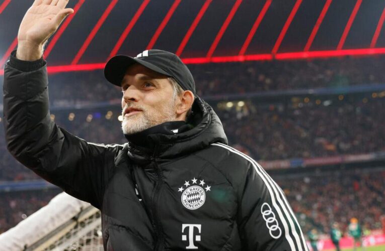 Coach Thomas Tuchel to leave Bayern Munich at the end of the season