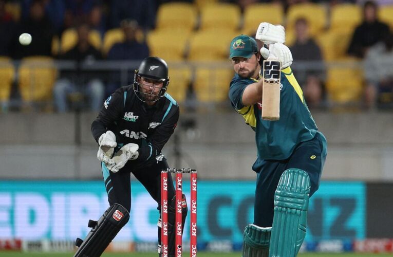 AUS vs NZ, 1st T20I: Australia registers its third-highest successful run chase, beats New Zealand in last-ball thriller