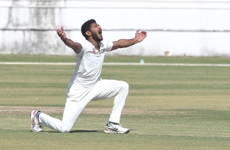 Ranji Trophy 2023-24: Basil Thampi rediscovers his mojo after struggling without pace partner Warrier