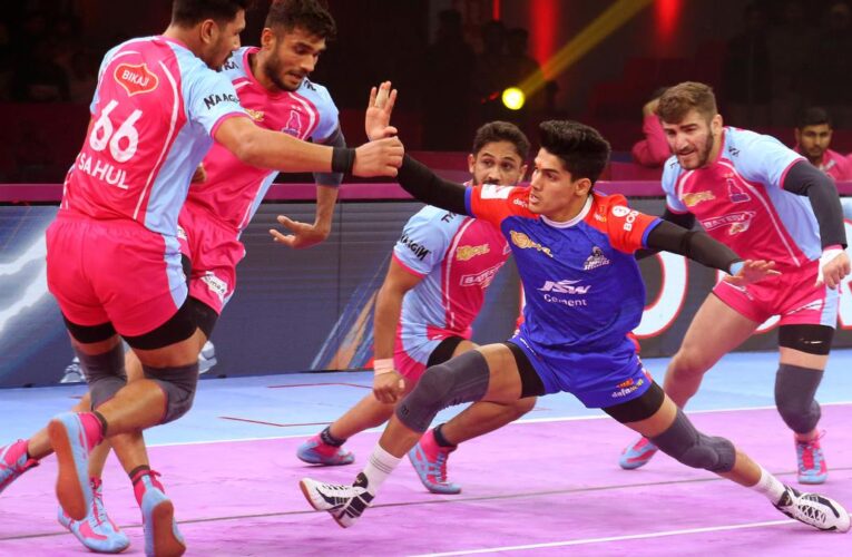 PKL 10 Semifinal 2, Jaipur Pink Panthers vs Haryana Steelers: Road to semifinal, head-to-head, all you need to know