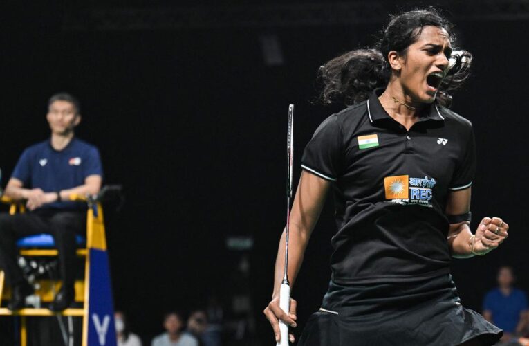 P.V. Sindhu: Bouncing back in style at Badminton Asia Team Championships