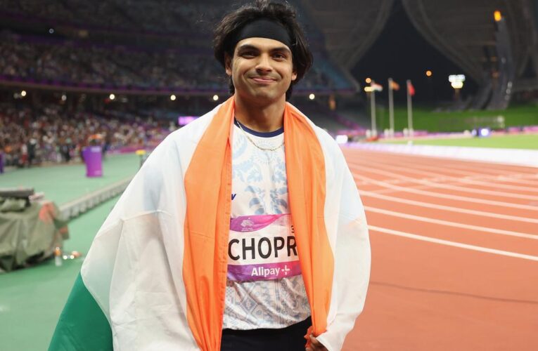 Neeraj Chopra a finalist for Men’s World Athlete of the Year Award 2023