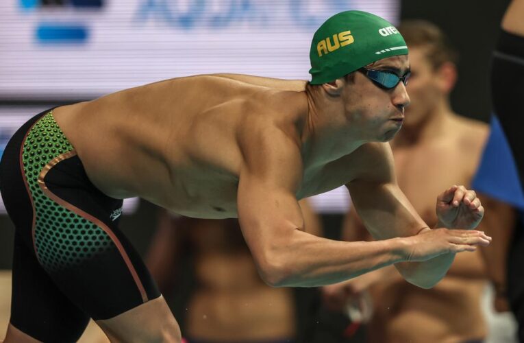 Focus on Paris as Australia plan small swim team for world championships