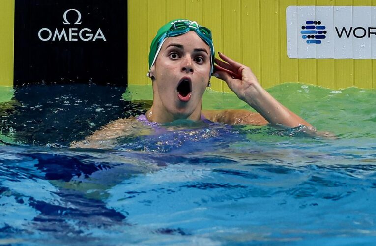 McKeown becomes first woman to hold every backstroke World Record