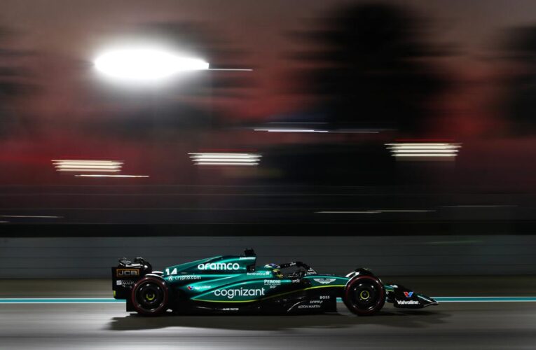 Aramco becomes Aston Martin’s sole F1 title sponsor