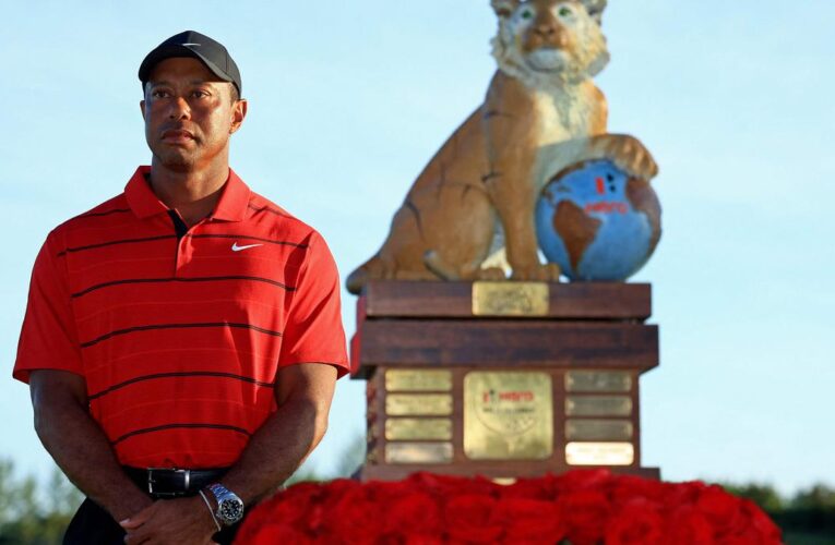 Tiger Woods vaults 430 spots, drawing scrutiny to world rankings