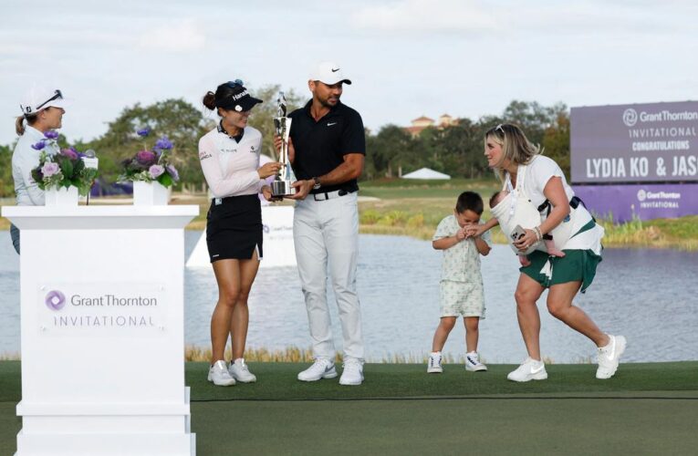 Lydia Ko, Jason Day win Grant Thornton Invitational