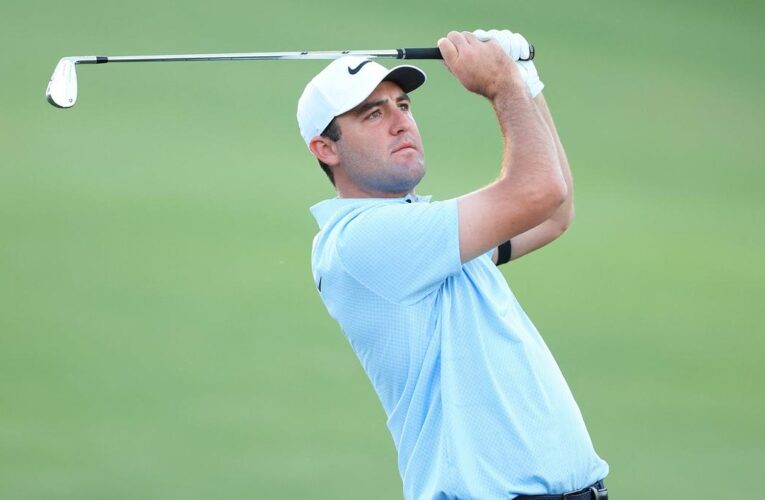 Scheffler wins player vote as PGA Tour player of the year over Rahm