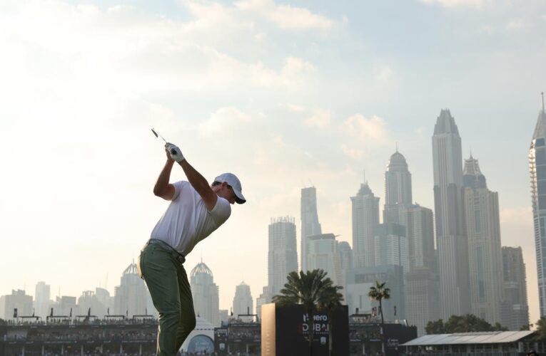 McIlroy wins Dubai Desert Classic for record fourth time