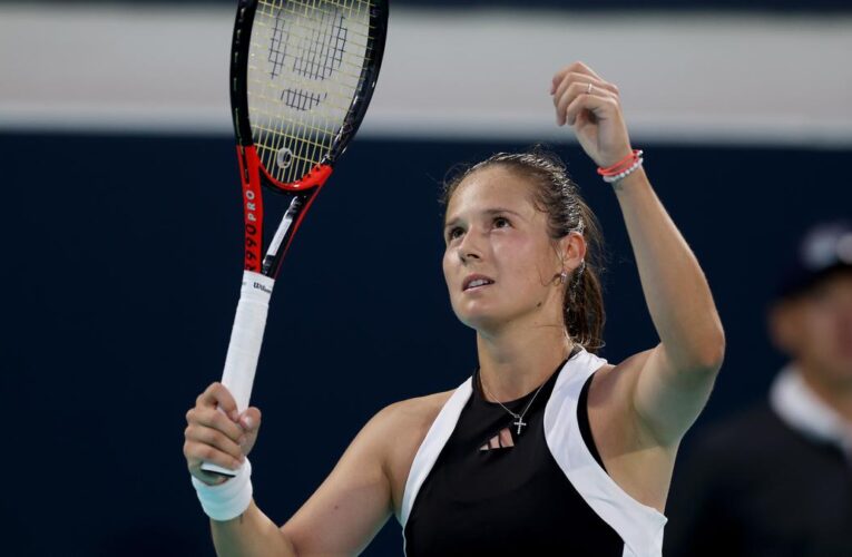 Kasatkina slams ‘terrible’ WTA scheduling after making Abu Dhabi final