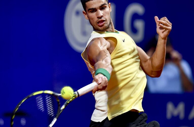 Top-seeded Alcaraz books Argentina Open semifinal spot against Nicolas Jarry