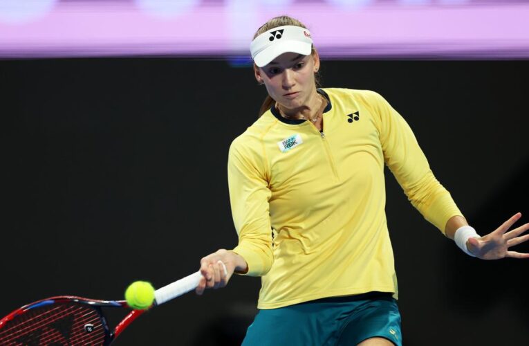 Rybakina eases past Fernandez to reach Qatar Open semi-finals