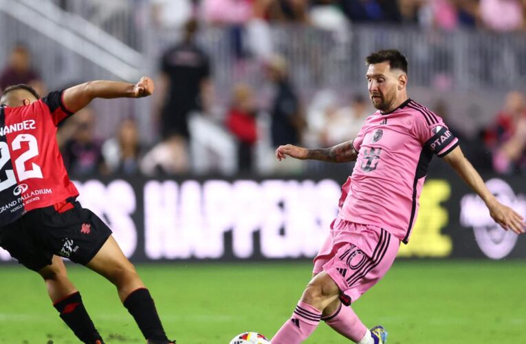 Messi’s Inter Miami and Newell’s Old Boys draw 1-1 in friendly