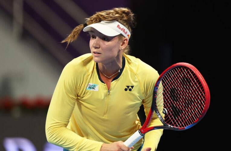 Qatar Open 2024: Rybakina beats Pavlyuchenkova to set up final clash with Swiatek