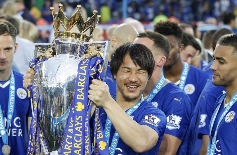 Former Japan forward Okazaki to retire at end of season