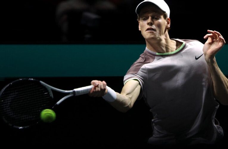 Sinner in Rotterdam semi-finals as injury-plagued Raonic quits