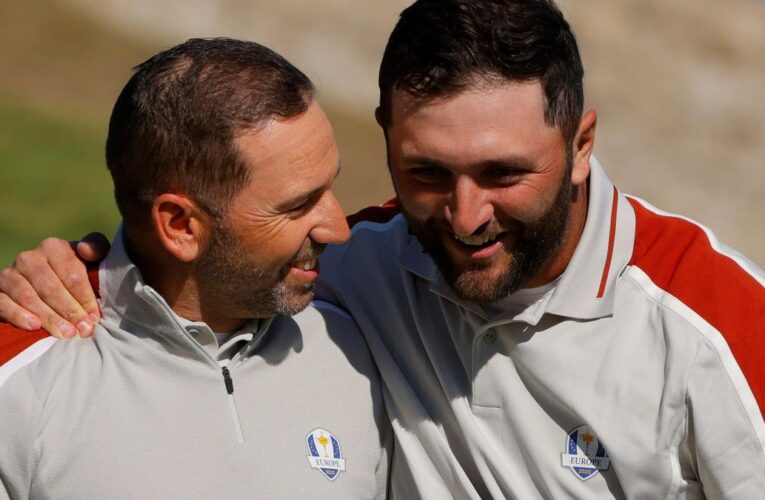 Sergio Garcia ‘couldn’t be happier’ with Jon Rahm joining LIV