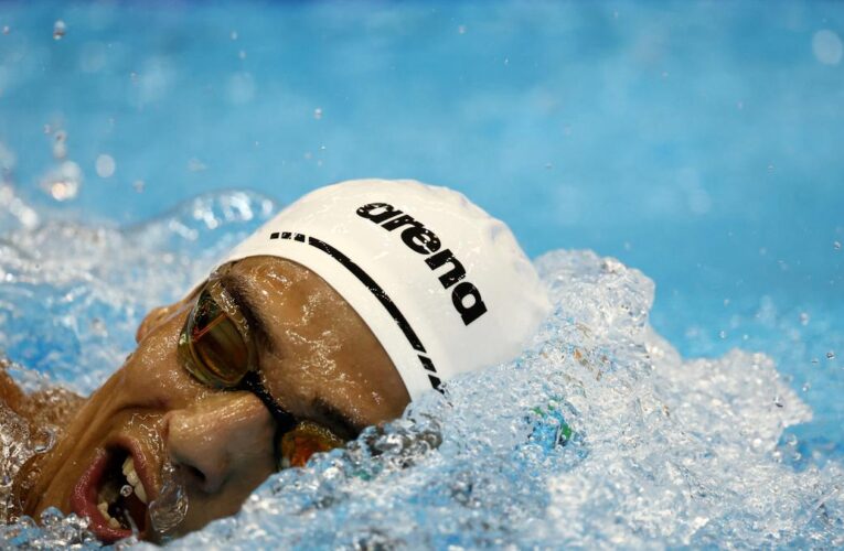 Aryan Nehra equals ‘best Indian time’ in 800m freestyle at World Championships