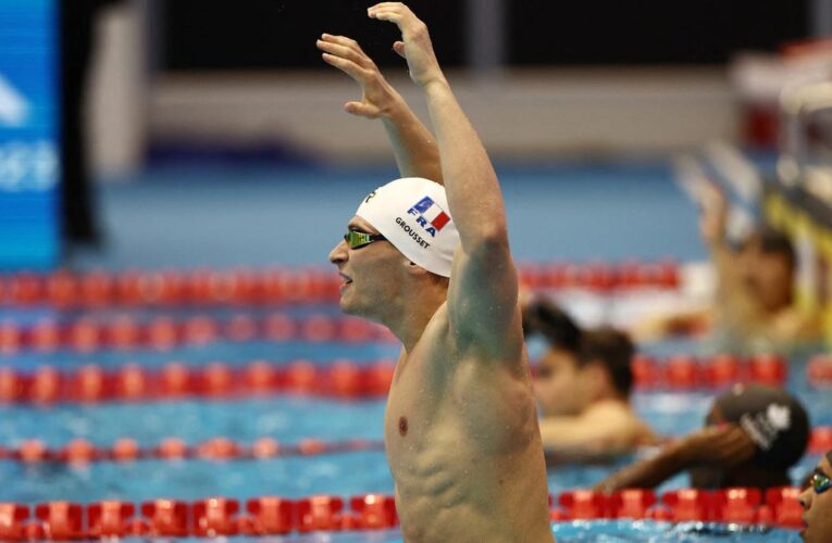 World Aquatics Championships: Grousset wins men’s 100m butterfly; McKeown completes women’s backstroke sweep