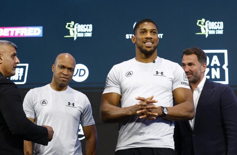 Joshua says late change of opponent ‘another rock in my shoe’ in bid to ignite boxing career