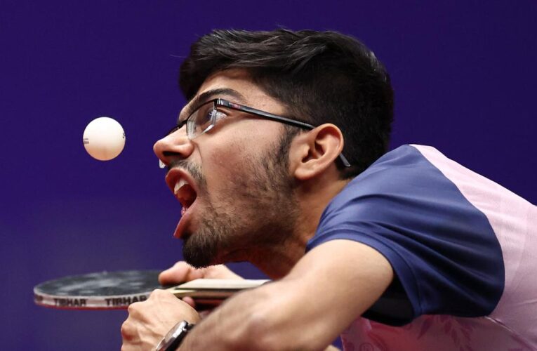 Manav Thakkar lifts UTT National Ranking trophy after winning seven-game thriller against veteran Sharath Kamal