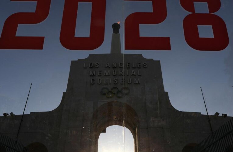 Los Angeles to host 2026 Pan Pacific swimming championships ahead of 2028 Olympics