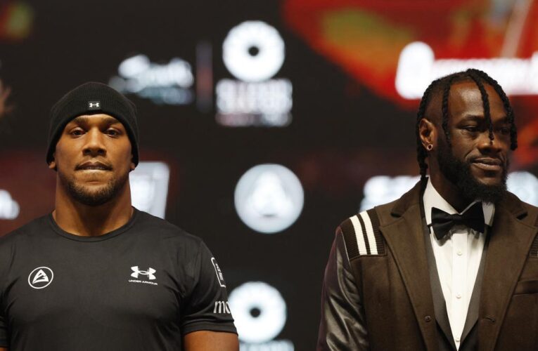 Wilder says Joshua’s promoters don’t want to lose their ‘cash cow’