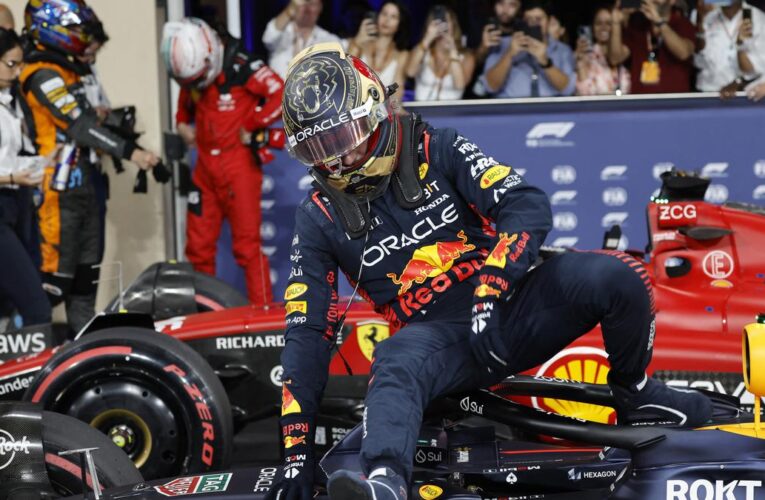 Abu Dhabi Grand Prix: Verstappen takes final pole of the F1 season