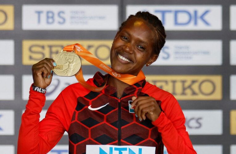 Kipyegon, Lyles among six crowned at expanded World Athletics Awards