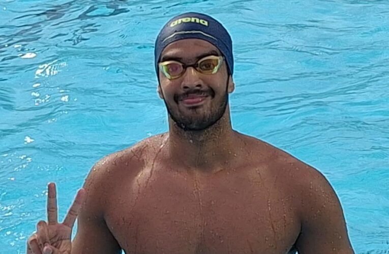 National Games 2023: Srihari Nataraj ends swimming season with eight golds 