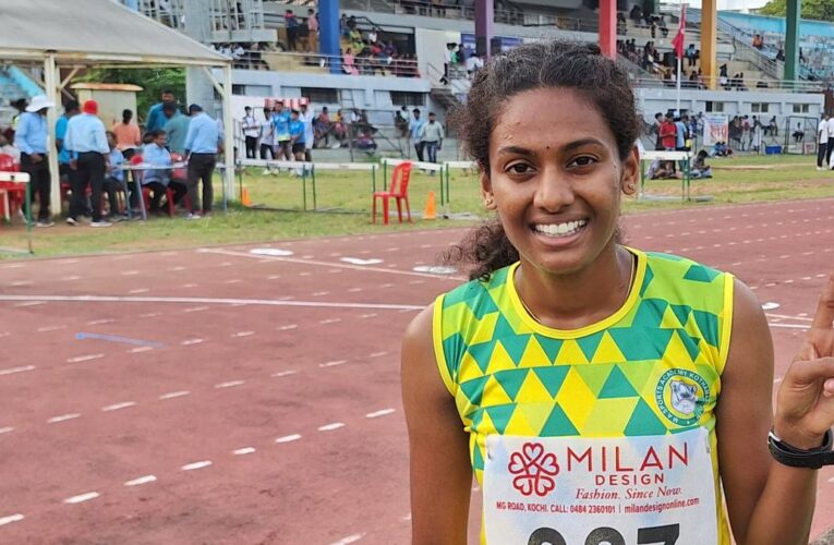 Dangerous track for Kerala’s young athletes