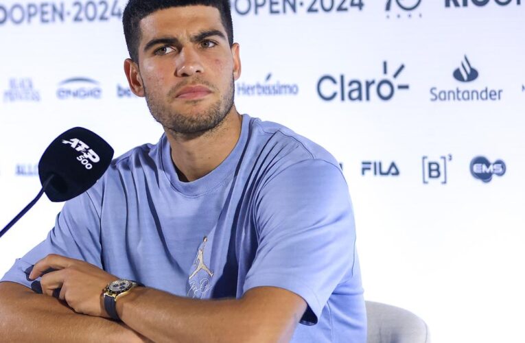 Alcaraz says he needs to improve ‘many things’ after Buenos Aires loss