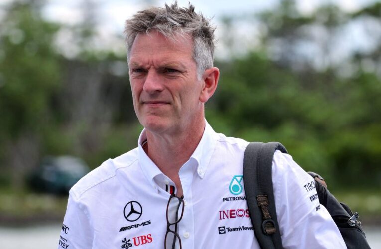 Mercedes F1 technical director James Allison signs a long-term contract extension