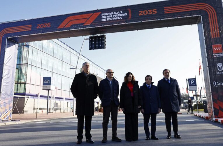 Madrid to host Spanish F1 GP from 2026 on 10-year deal