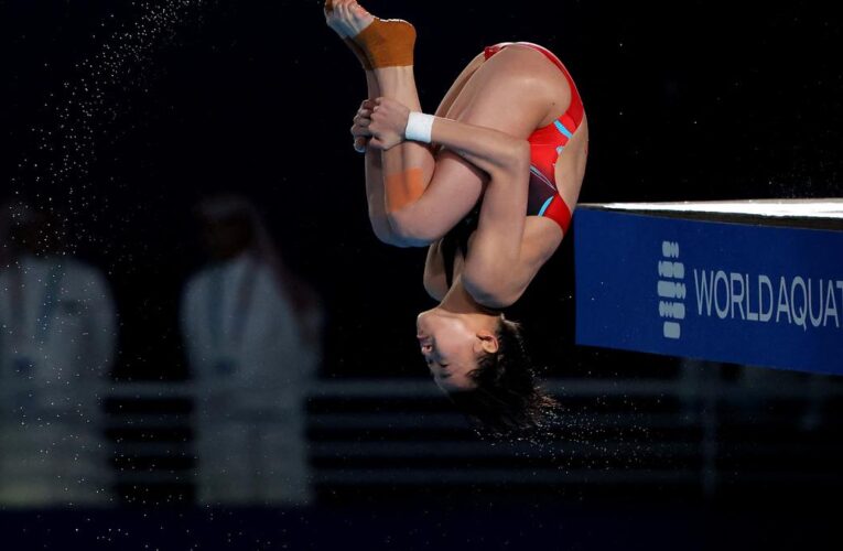 World Aquatics Championships 2024: On golden day for China, Quan Hongchan wins platform diving