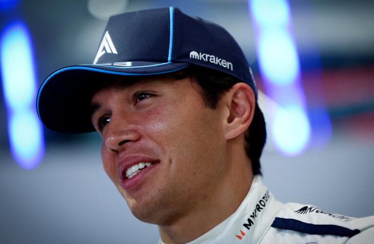 F1: Albon as Hamilton replacement just speculation, racer contracted to Williams for 2025, says Vowles