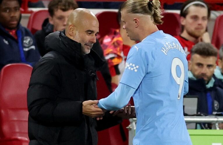 Haaland ‘shuts mouths’ as Man City closes on Liverpool