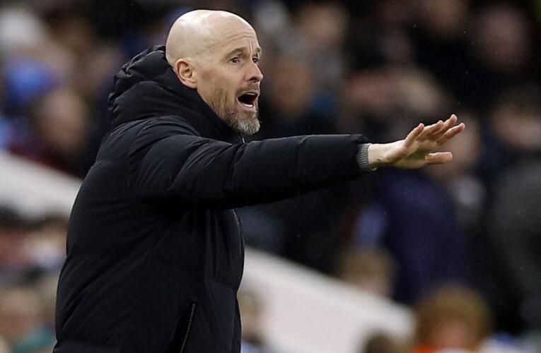 Premier League: Ten Hag hails United’s character after Villa win
