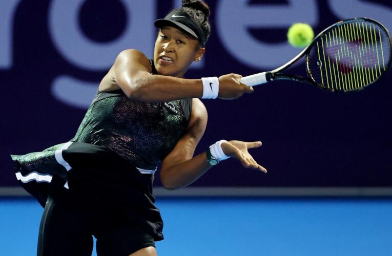 Osaka gets walkover as Zheng falls to Fernandez at Qatar Open